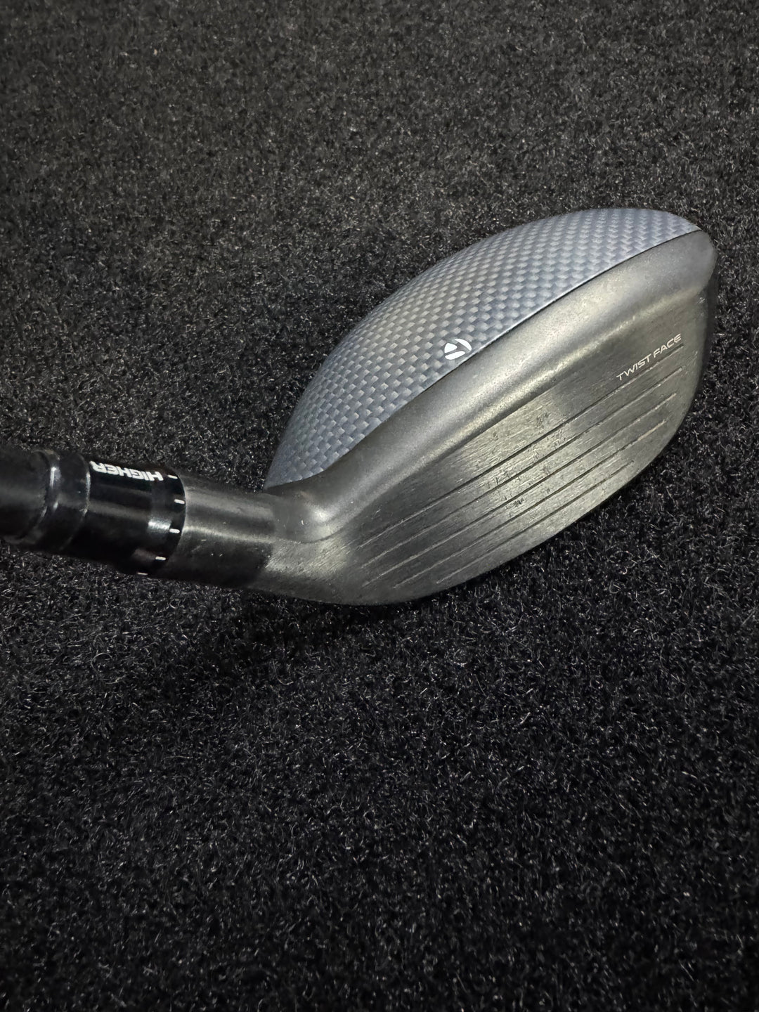Demo TaylorMade Qi35 Hybrid- 19 Degree- Left Hand- Ventus 7S