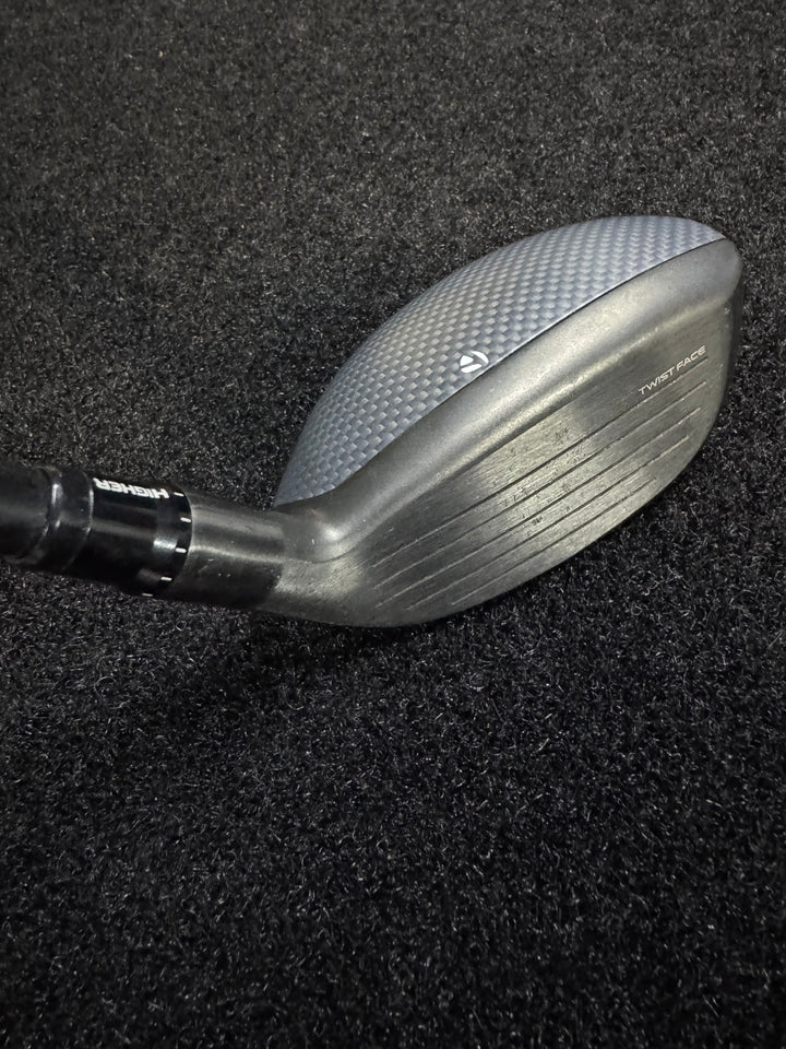 Demo TaylorMade Qi35 Hybrid- 19 Degree- Left Hand- Ventus 7S