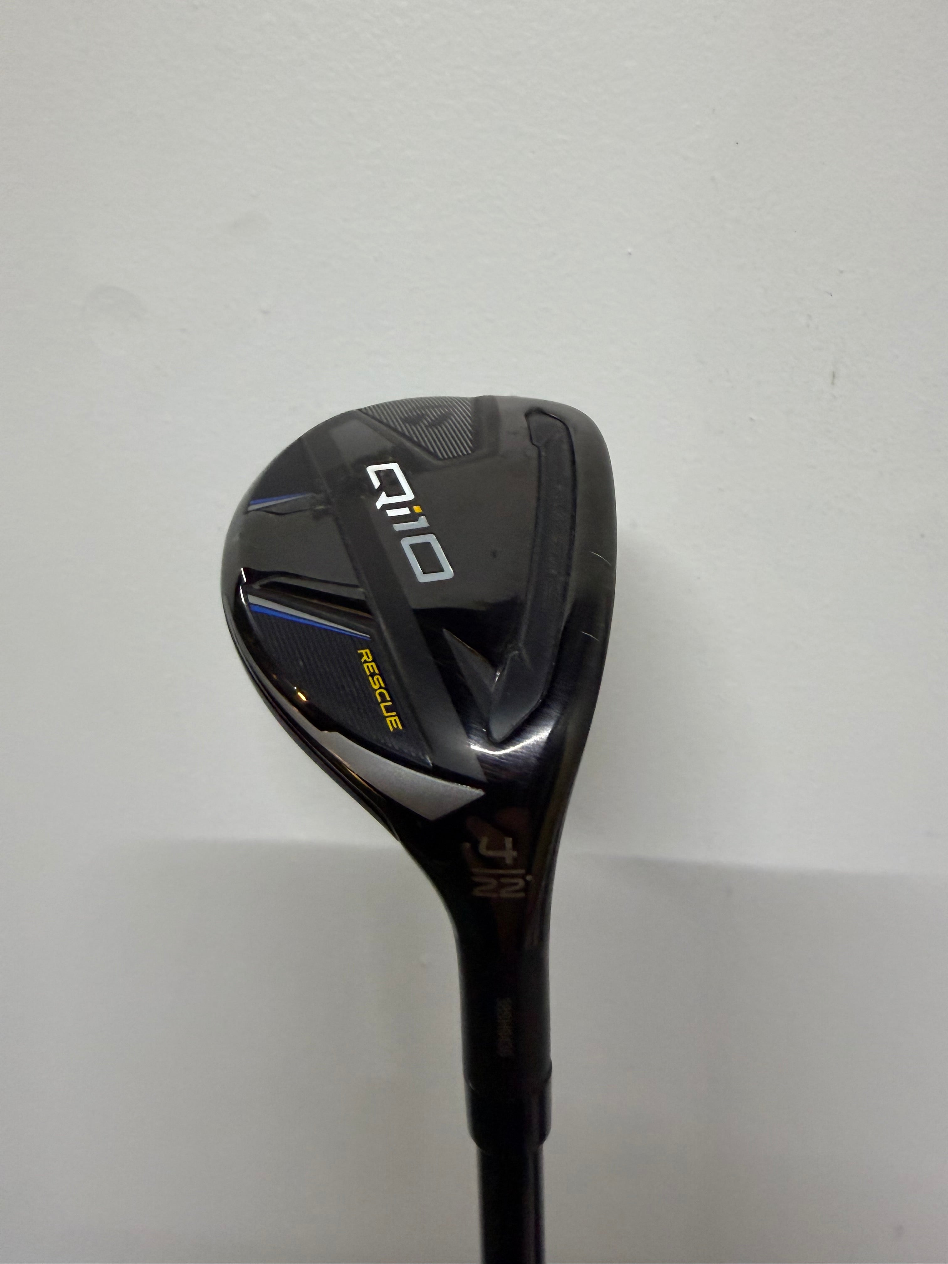 Demo TaylorMade Qi10 Rescue Hybrid - 4H 22° Regular RH – NIAGARA
