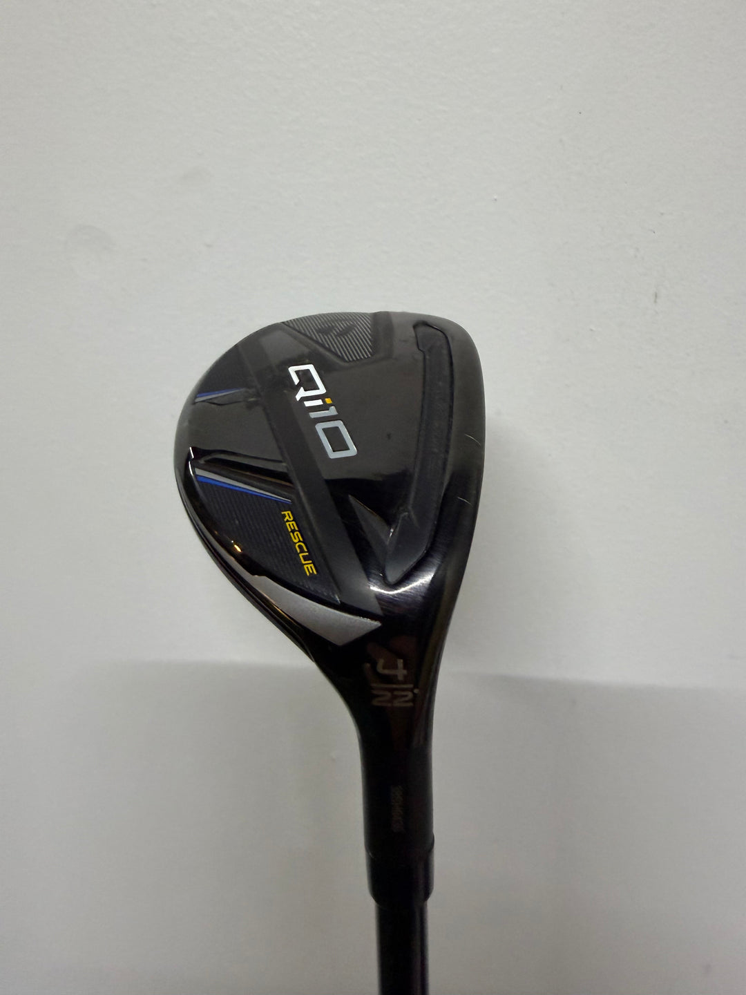 Demo TaylorMade Qi10 Rescue Hybrid - 4H 22° Regular RH