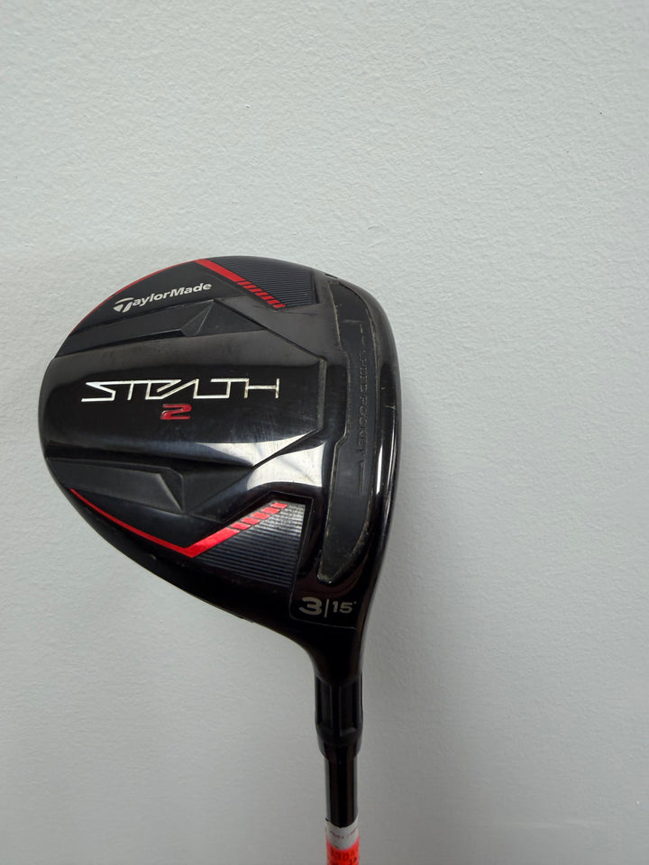 Demo Taylormade Stealth 2 Right Handed Fairway Wood with Ventus TR 5R