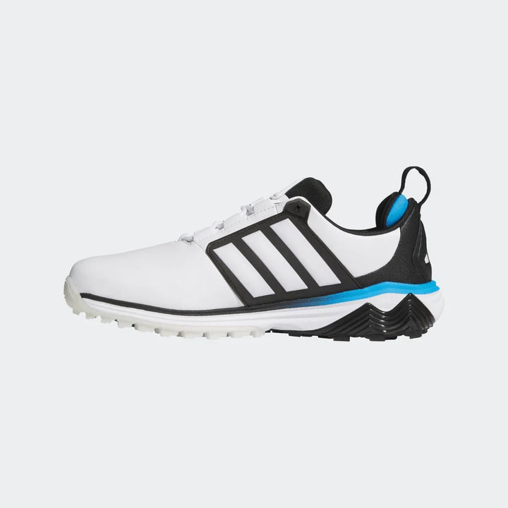 Adidas Men's Adipower 26 Spikeless Golf Shoes - White/Black/Blue