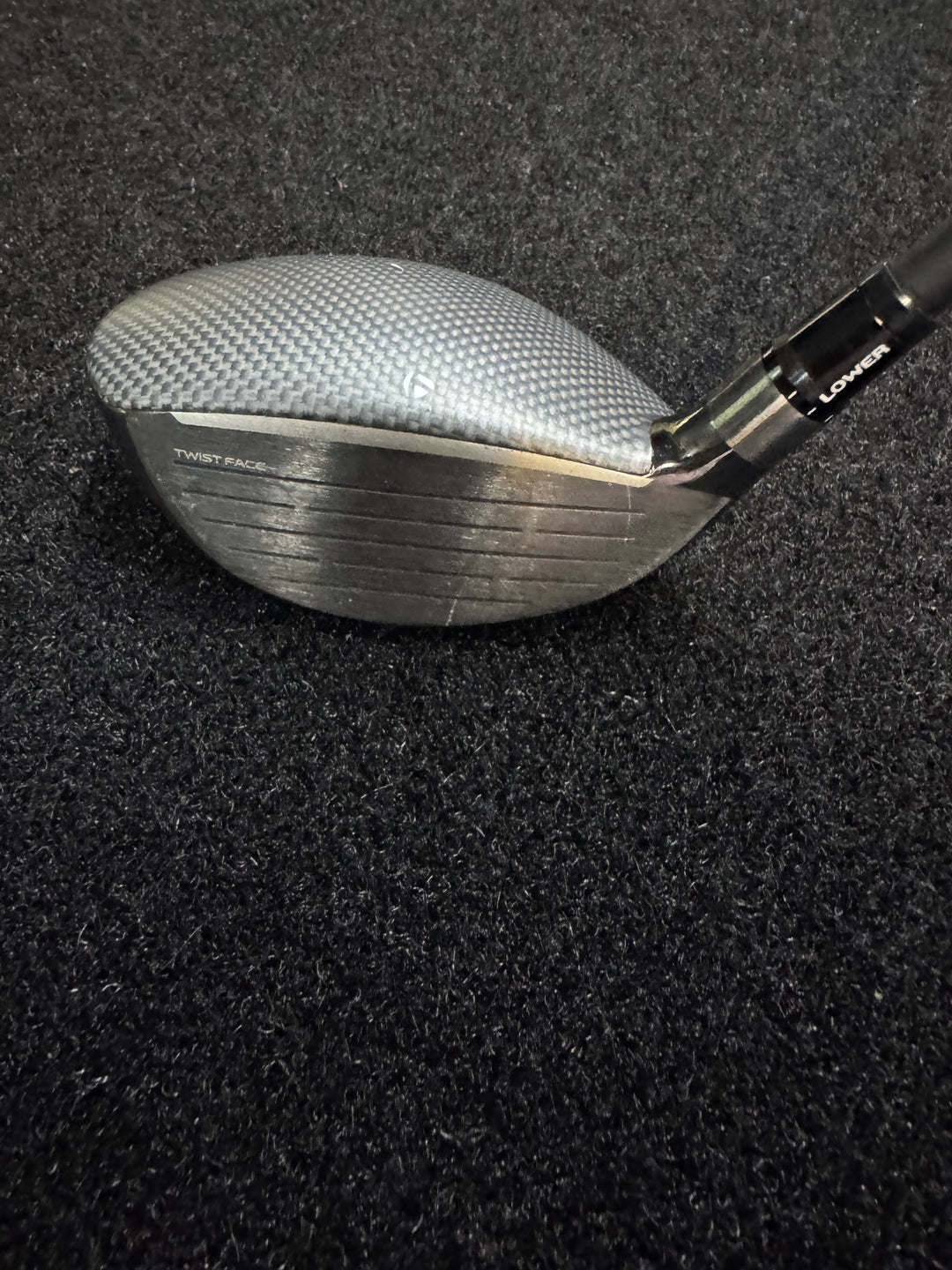 Demo TaylorMade Qi35 Fairway Wood- 18 Degree- Right Hand- Ventus Blue 5R