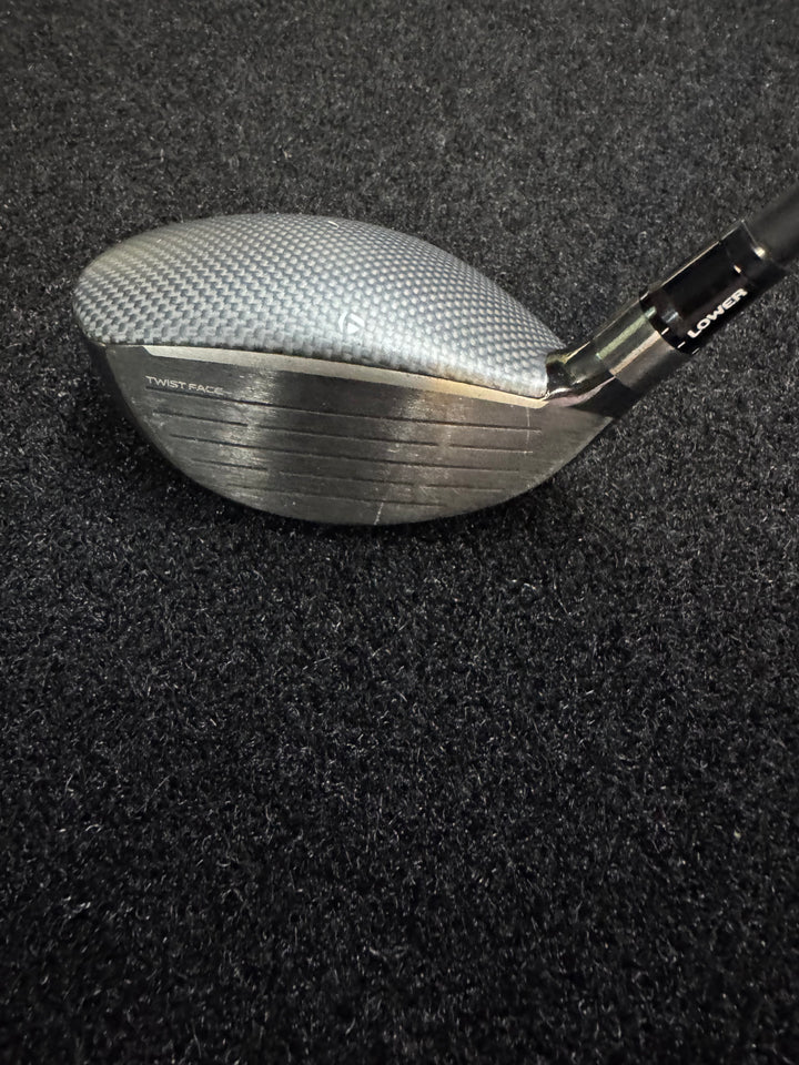 Demo TaylorMade Qi35 Fairway Wood- 18 Degree- Right Hand- Ventus Blue 5R