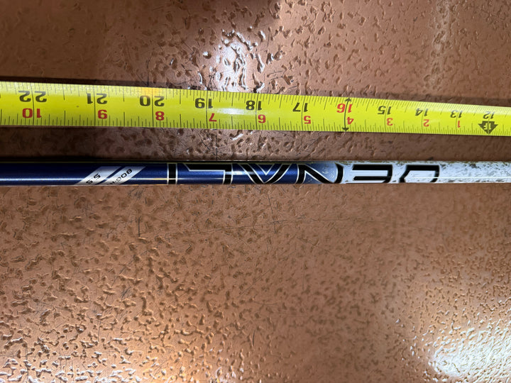 PXG Demo Hyrbid Shaft Denali 80g 5.5 39.25"