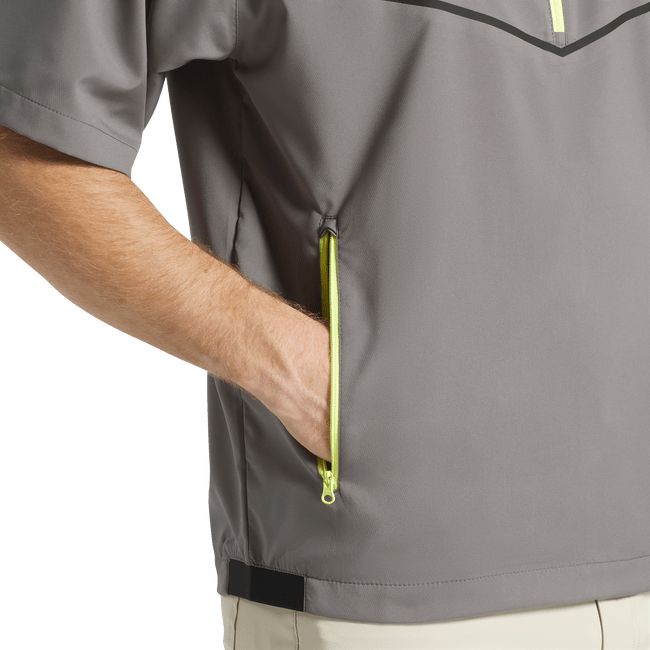 FootJoy Zephyr Short Sleeve Windshirt