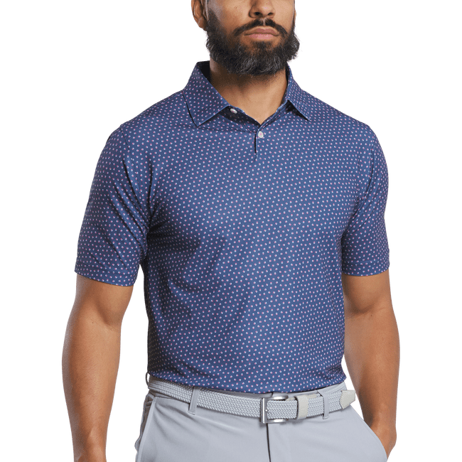 FootJoy CA Bounce Print Men's Polo