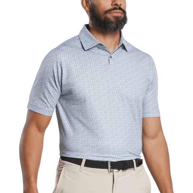 FootJoy CA Bounce Print Men's Polo
