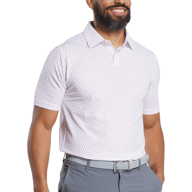 FootJoy CA Bounce Print Men's Polo