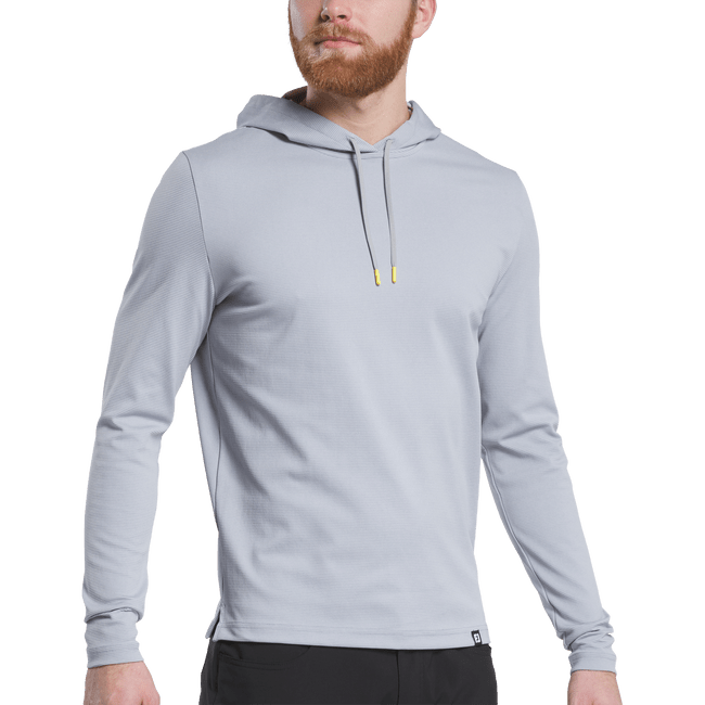 FootJoy Ottoman Jacquard Pullover Hoodie