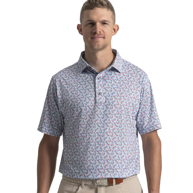 FootJoy Surfs Up Print Men's Polo