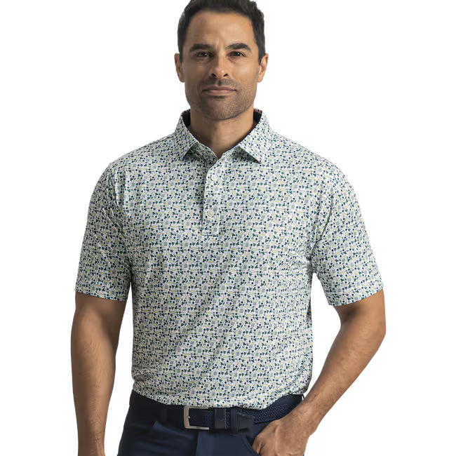 FootJoy Surfs Up Print Men's Polo