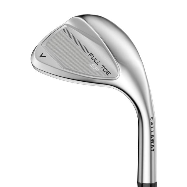 Callaway Full Toe SP Chrome Wedge with Steel Shaft