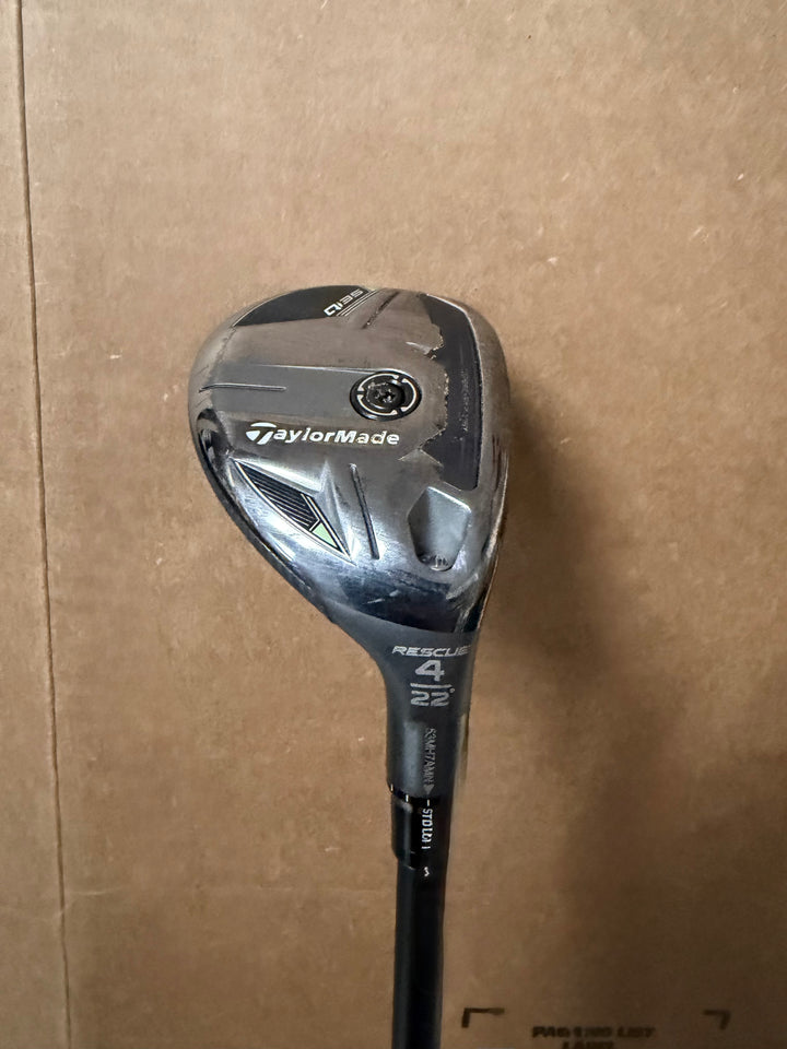 Demo TaylorMade Qi35 Hybrid- 22 Degree- Right Hand- Ventus 6R