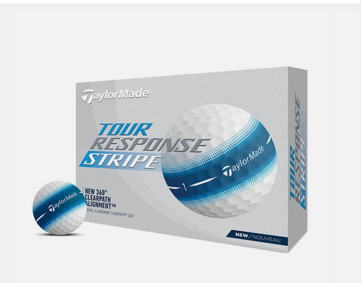 TaylorMade Tour Response Stripe Golf Ball- Prev. Gen