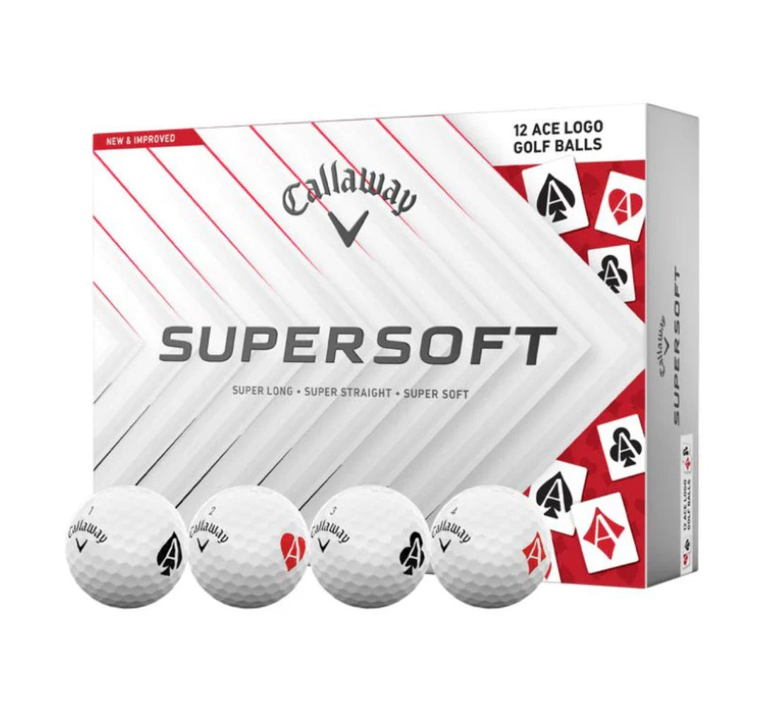 Callaway SuperSoft Golf Balls 25