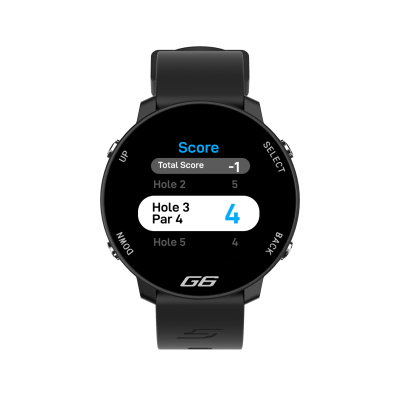 Shot Scope G6 GPS Watch (WATCHES)
