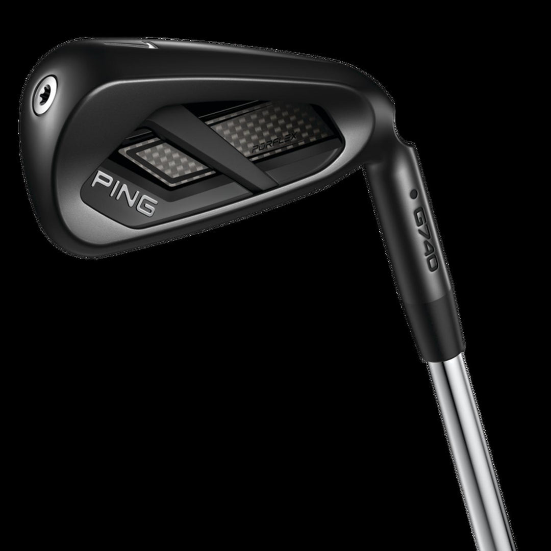 PING G740 Midnight Iron Set with Steel Shafts