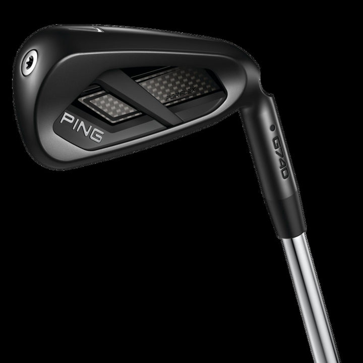 PING G740 Midnight Iron Set with Steel Shafts