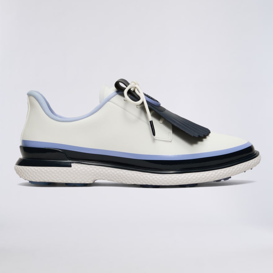 Women's Gallivan2r Tuxedo Stripe Kiltie Golf Shoe Snow/Twilight
