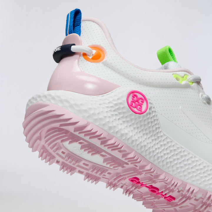 Women's MG4+ O2 Perforated Golf Shoe Snow/Multi