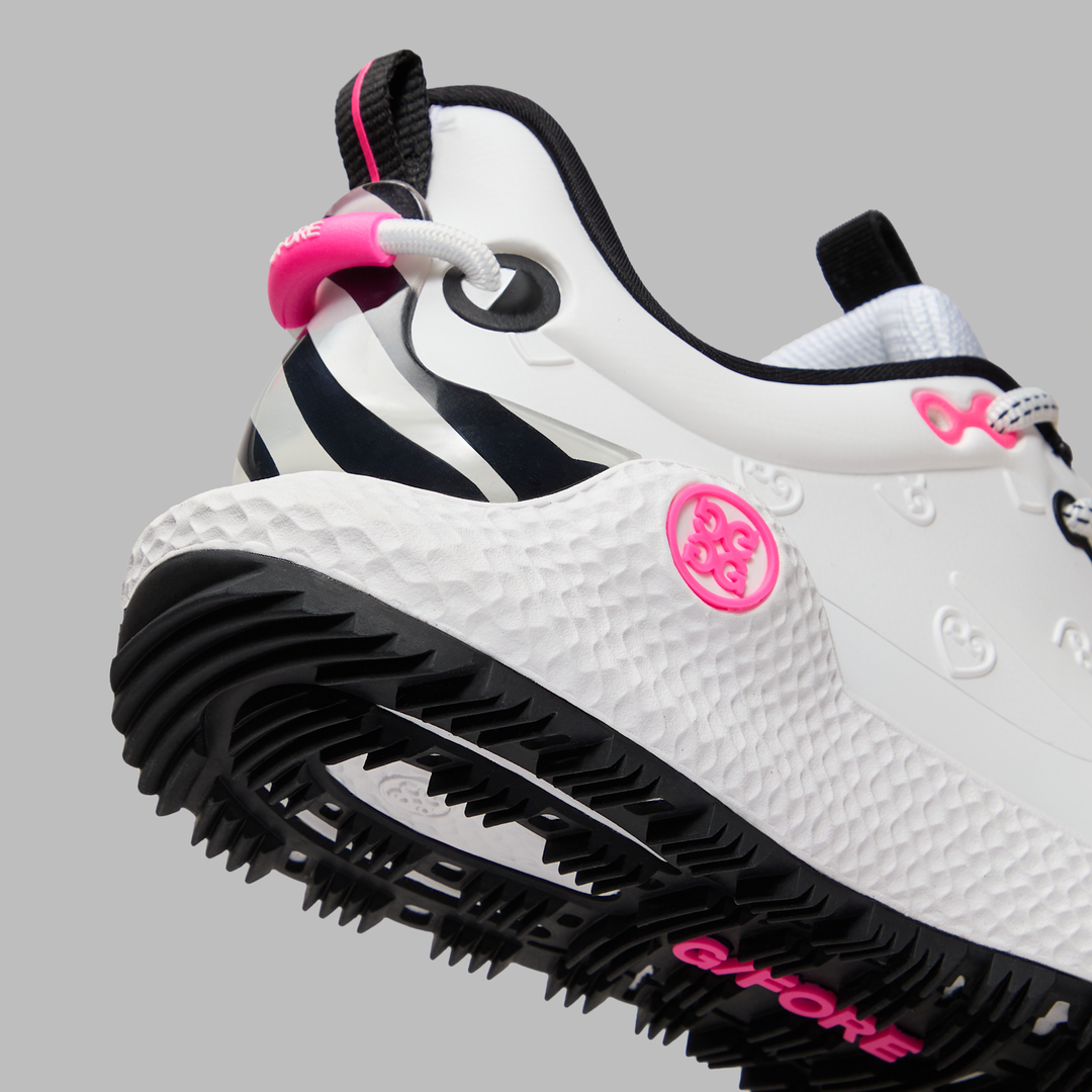 Women's MG4+ O2 Embossed Heart G's Golf Shoe Snow
