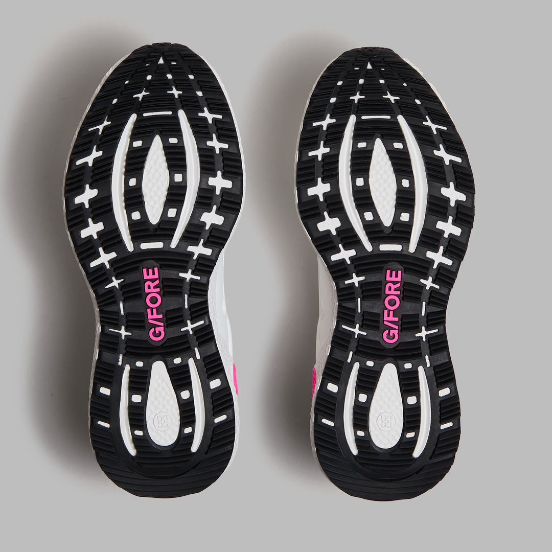 Women's MG4+ O2 Embossed Heart G's Golf Shoe Snow
