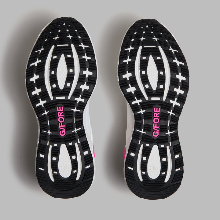 Women's MG4+ O2 Embossed Heart G's Golf Shoe Snow
