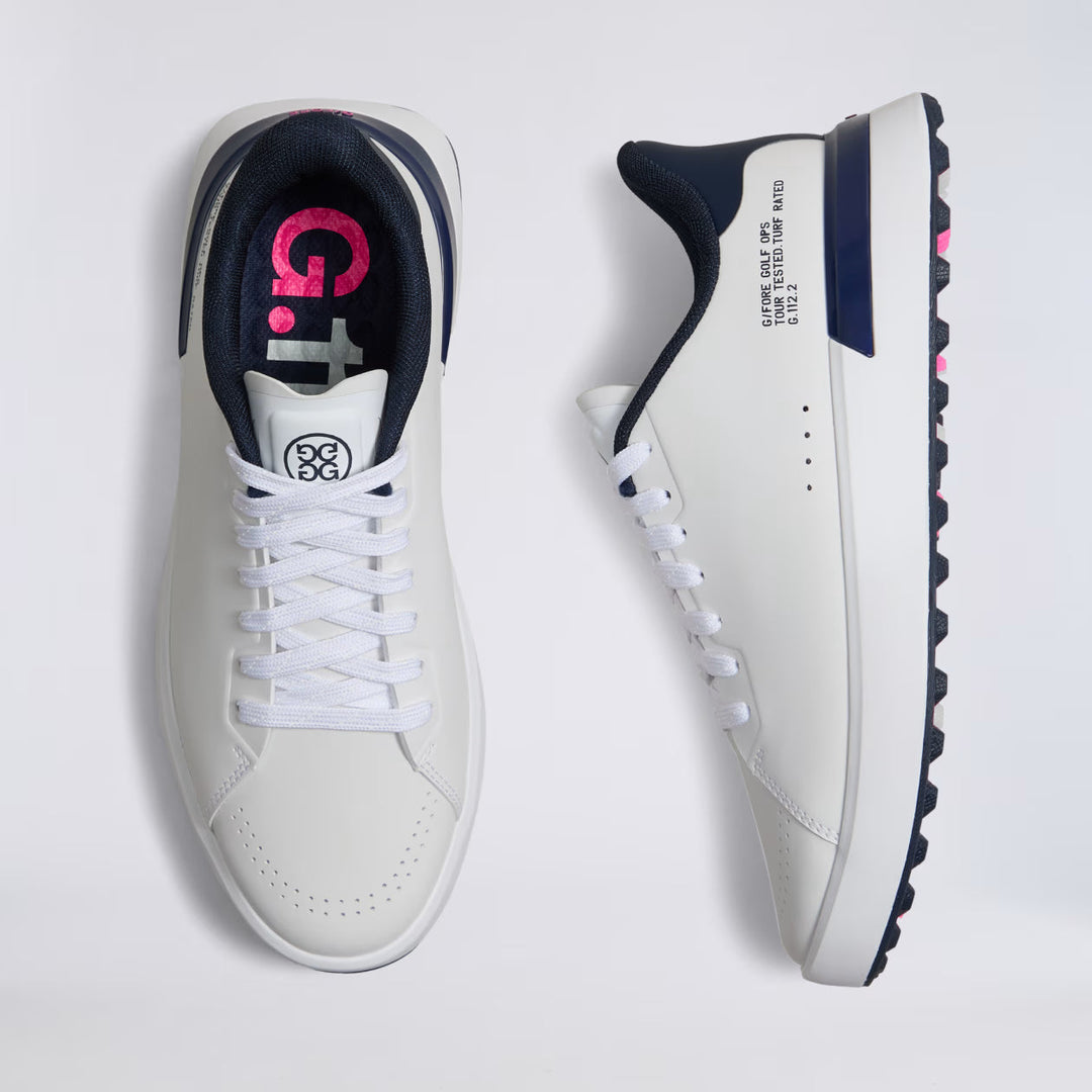 Women's G.112 Kiltie Golf Shoe Snow/Twilight