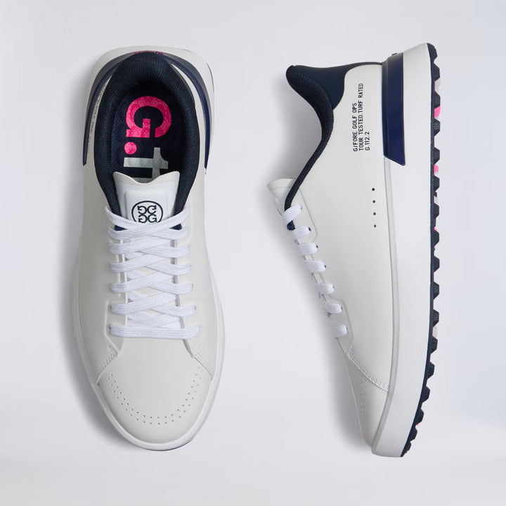 Women's G.112 Kiltie Golf Shoe Snow/Twilight