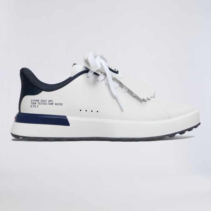 Women's G.112 Kiltie Golf Shoe Snow/Twilight