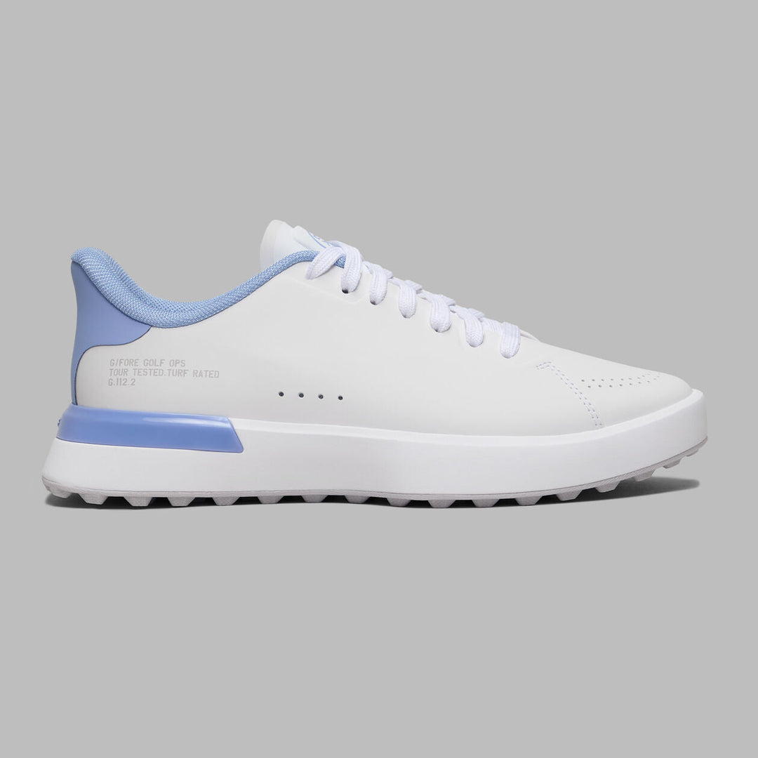 Women's G.112 Kiltie Golf Shoe Snow/Willow