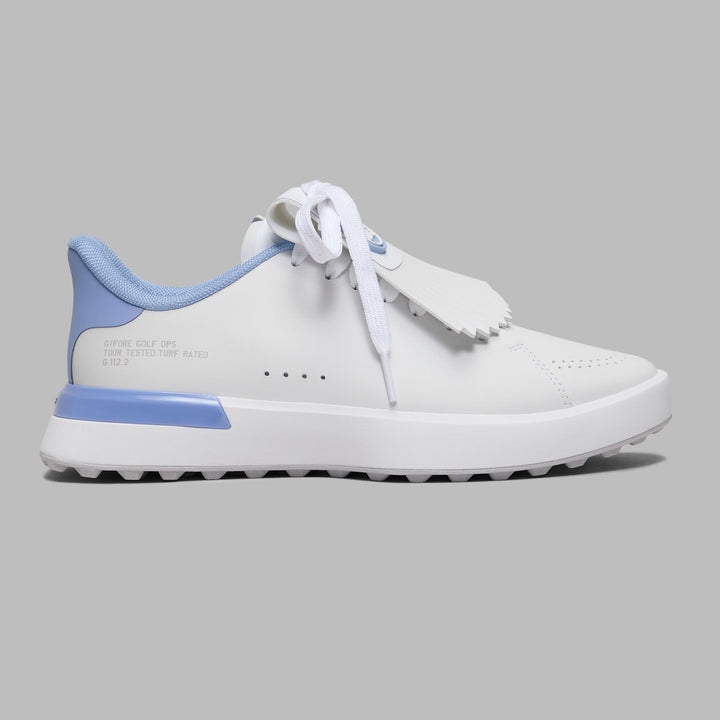 Women's G.112 Kiltie Golf Shoe Snow/Willow