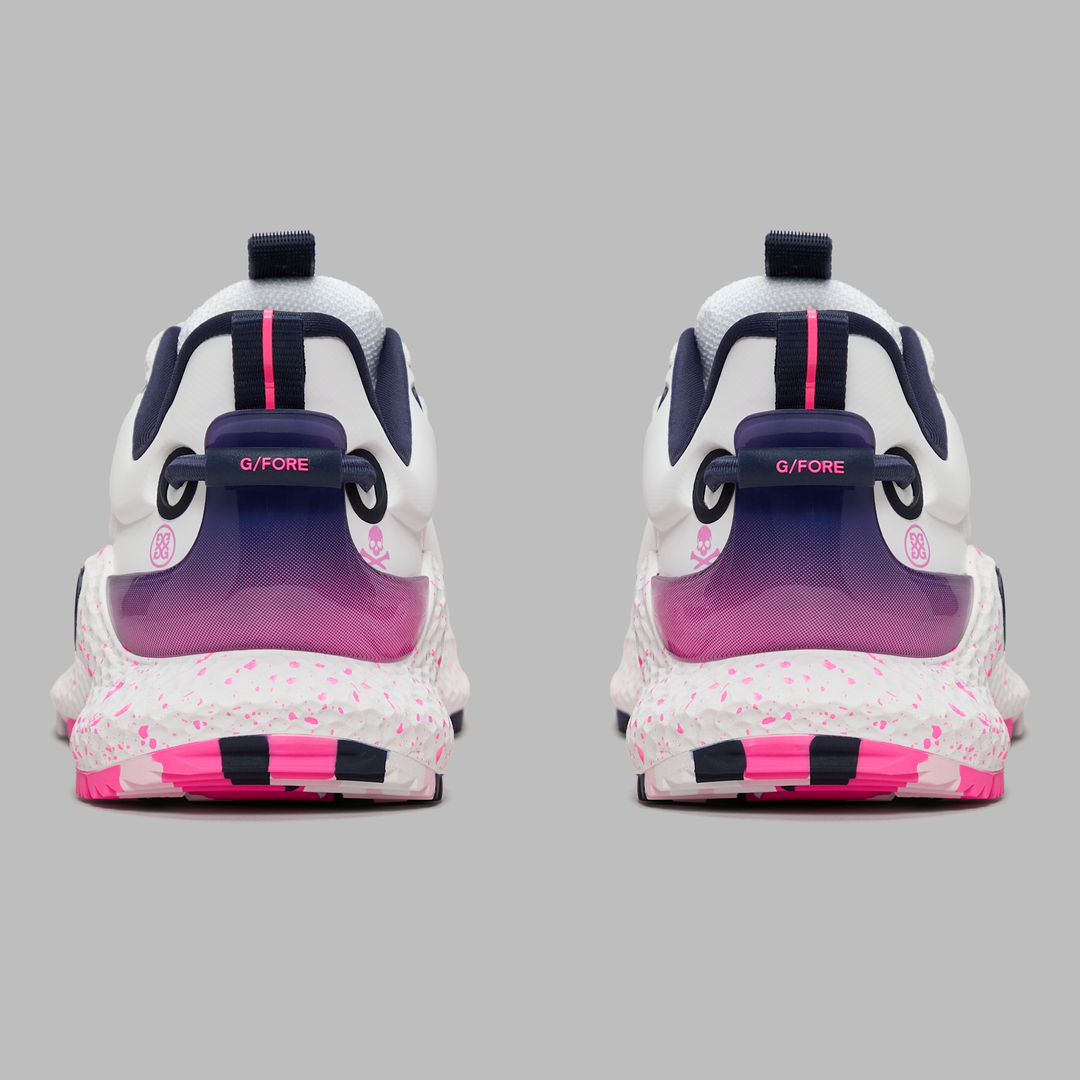 Women's MG4+ O2 Gradient Skull & Tees Golf Shoe Snow/Multi