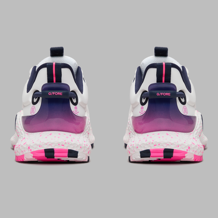 Women's MG4+ O2 Gradient Skull & Tees Golf Shoe Snow/Multi