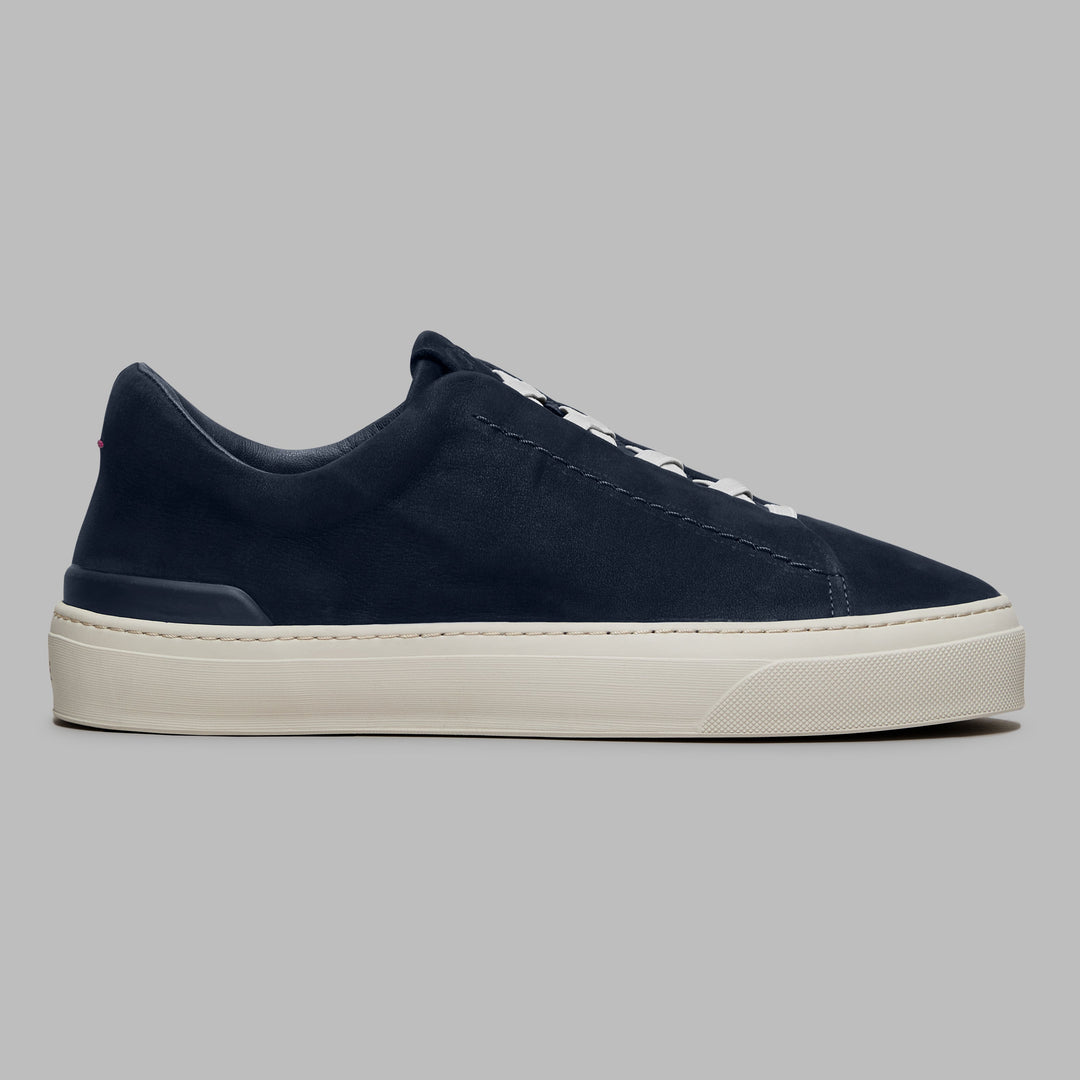 Women's Endeavour Slip On Leather Sneaker Twilight