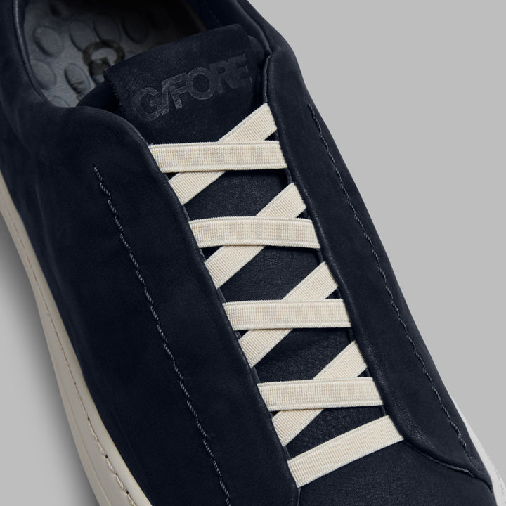 Women's Endeavour Slip On Leather Sneaker Twilight