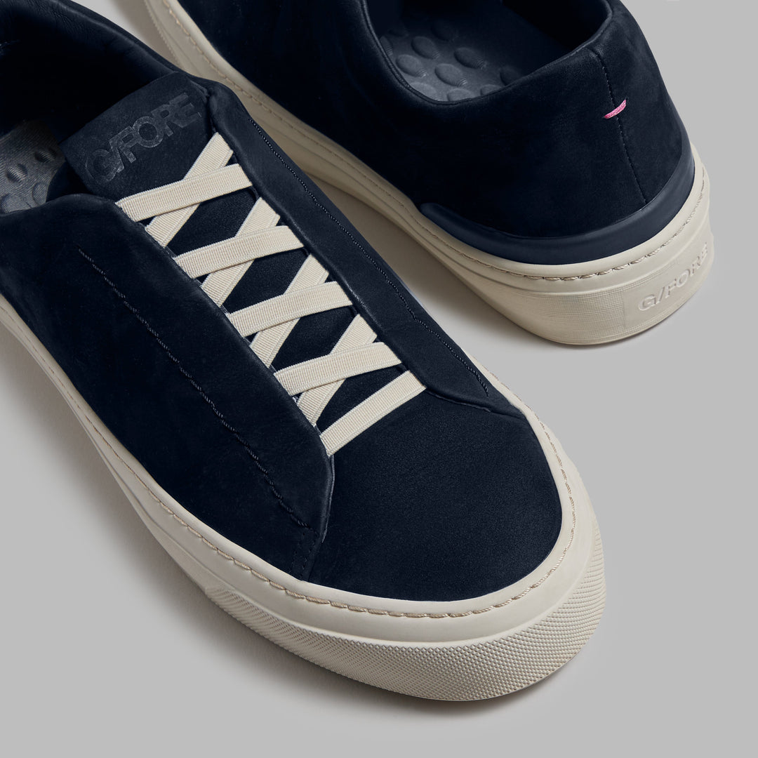 Women's Endeavour Slip On Leather Sneaker Twilight