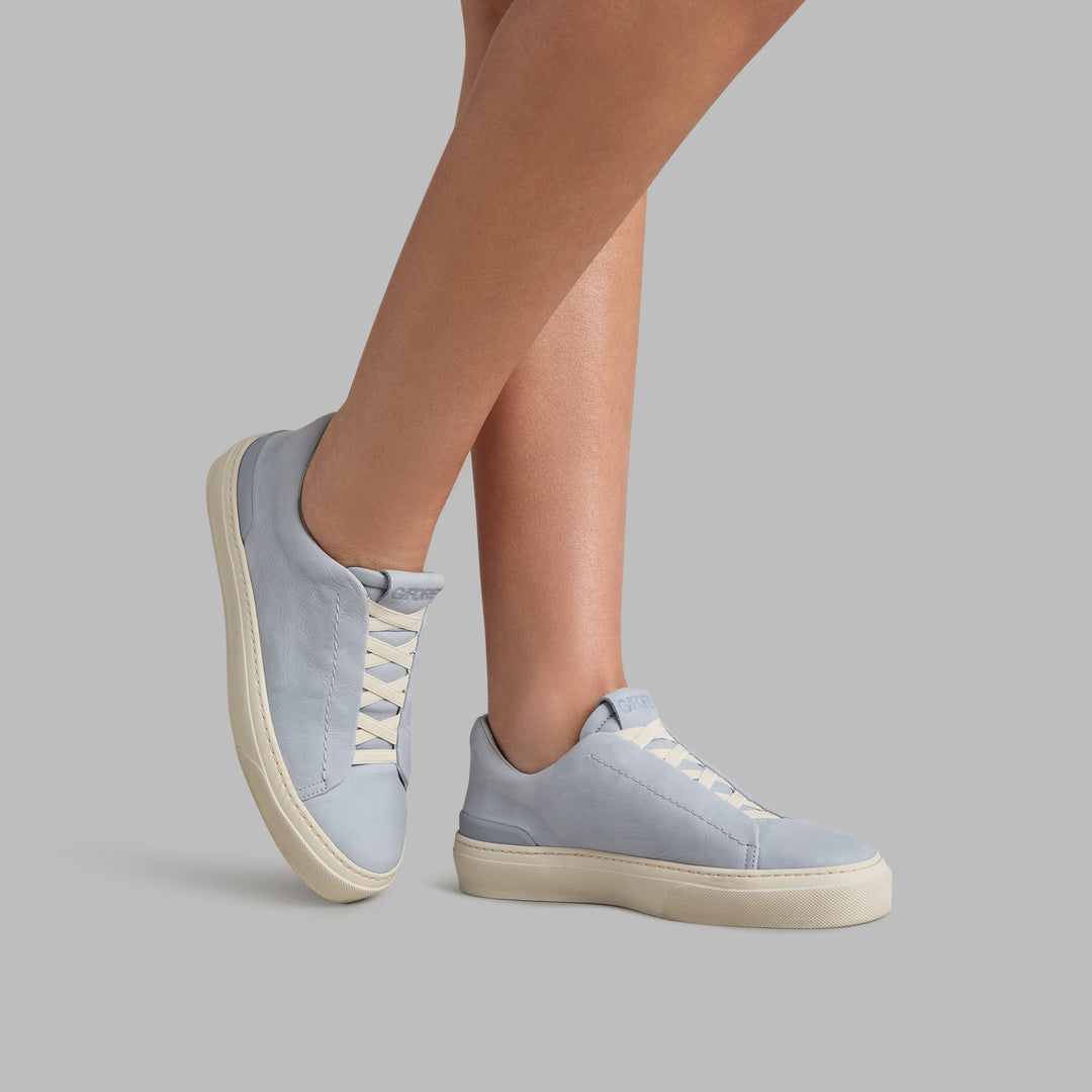 Women's Endeavour Slip On Leather Sneaker Willow