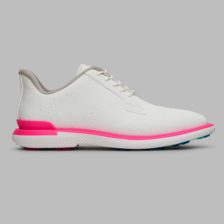 Men's Gallivan2r Embossed Skull & Tees Golf Shoe Snow/Knockout Pink