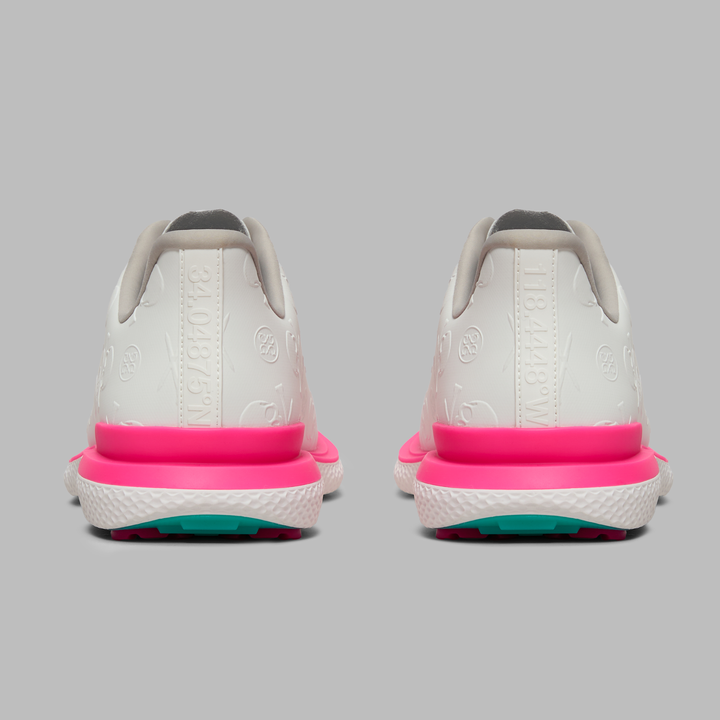 Men's Gallivan2r Embossed Skull & Tees Golf Shoe Snow/Knockout Pink