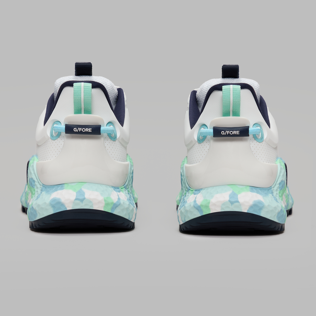 Men's LTD Release MG4+ O2 Camo Golf Shoe Snow/Tidal