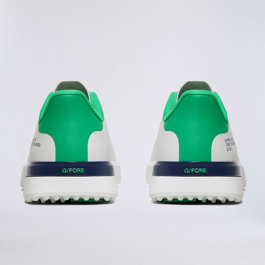 Men's G.112 Embossed Skull & Tees Golf Shoe Snow/Clover