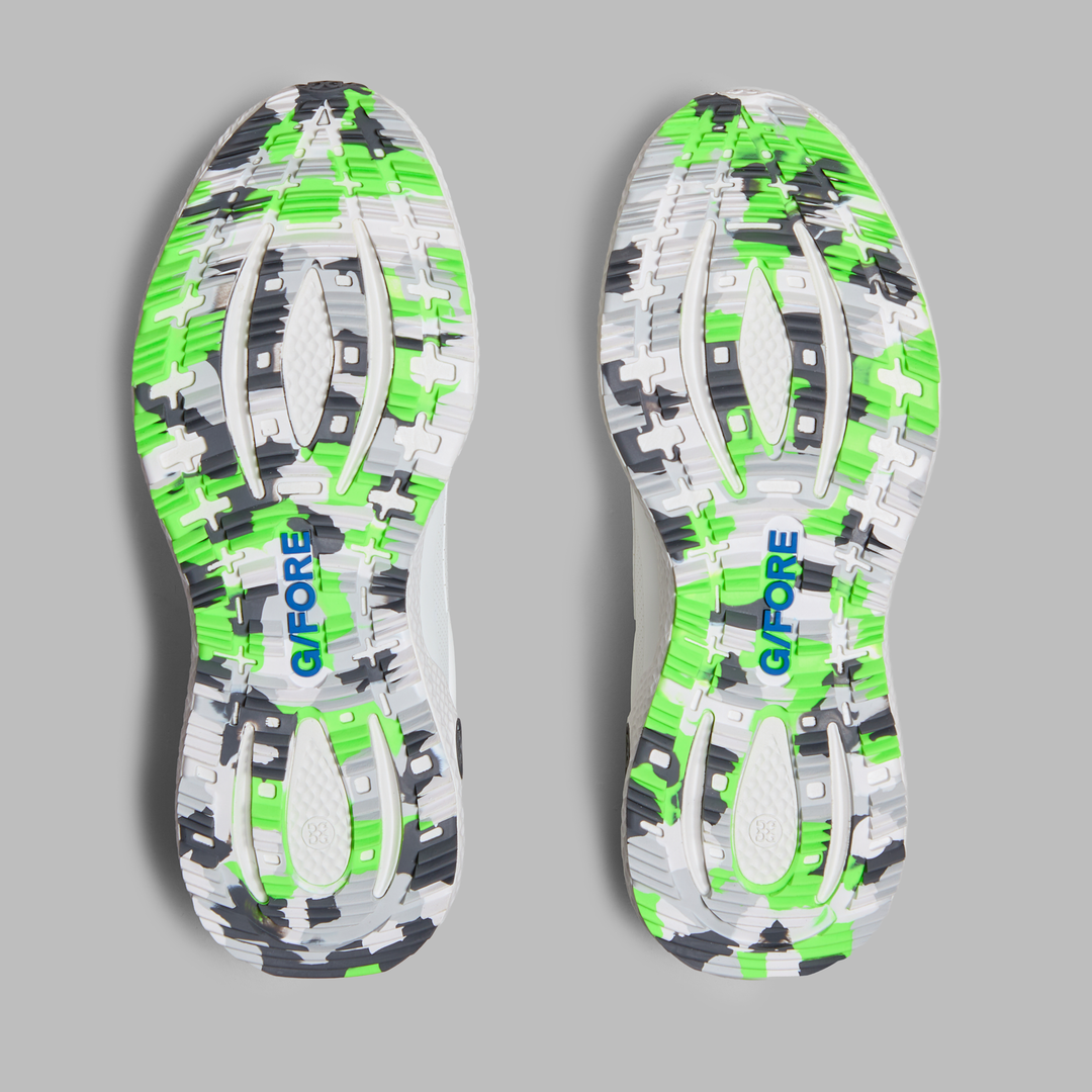 Men's MG4+ O2 Perforated Golf Shoe Snow/Multi