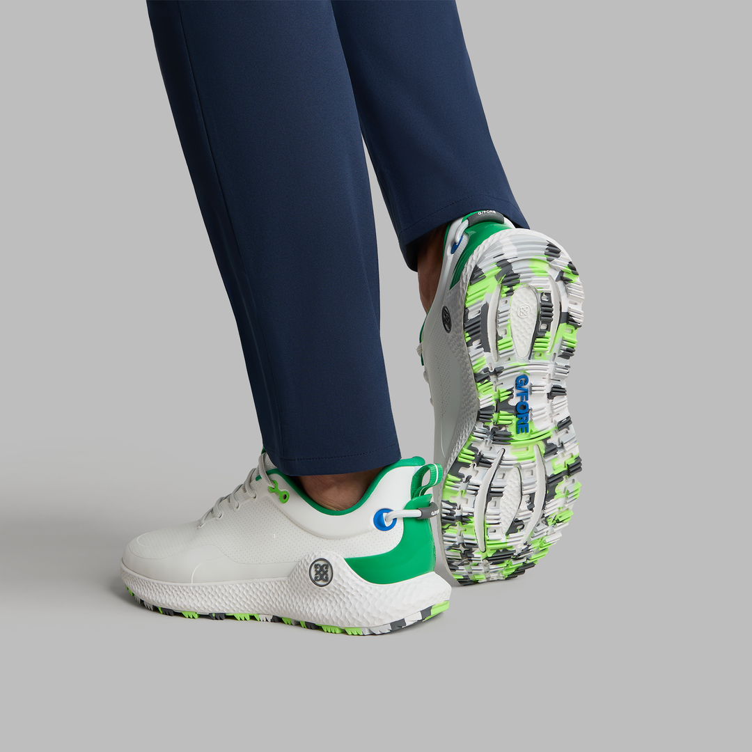 Men's MG4+ O2 Perforated Golf Shoe Snow/Multi