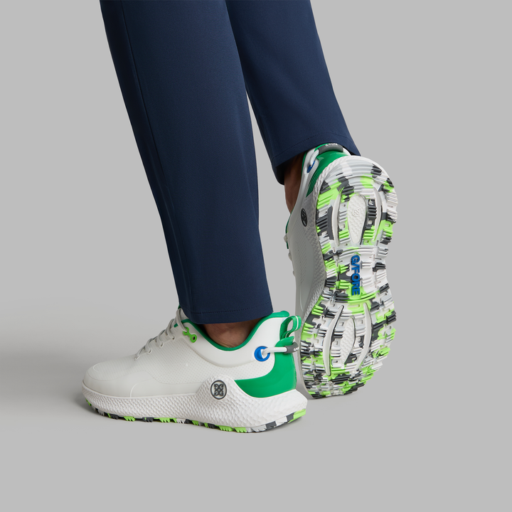Men's MG4+ O2 Perforated Golf Shoe Snow/Multi
