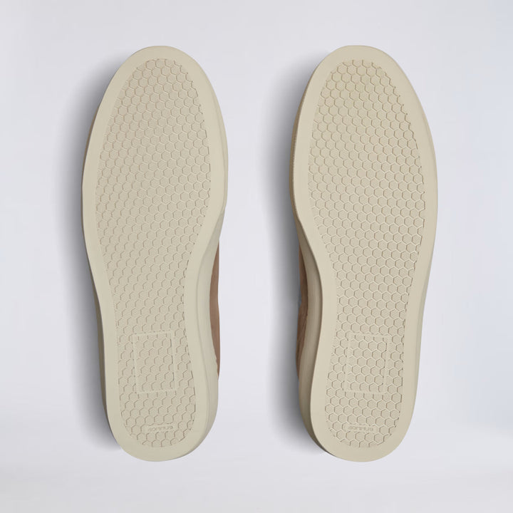 Men's Endeavour Slip On Leather Sneaker Pumice