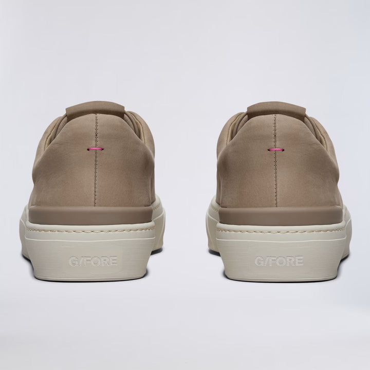 Men's Endeavour Slip On Leather Sneaker Pumice