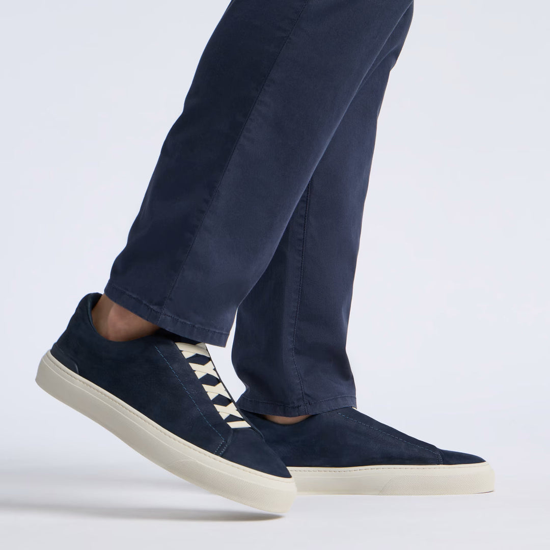 Men's Endeavour Slip On Leather Sneaker Twilight