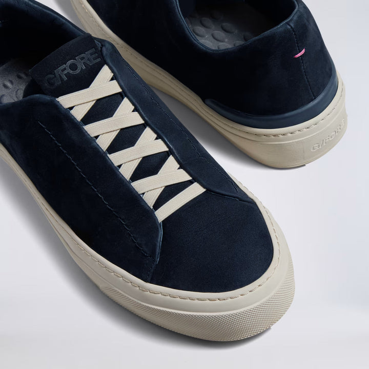 Men's Endeavour Slip On Leather Sneaker Twilight
